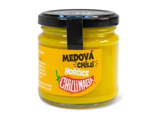 ChilliMaga Medová chilli hořčice 200g