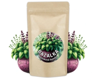 Bylinková bomba Bazalka