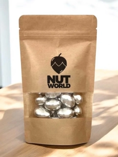 Mandle ve stříbrné krustě 100g