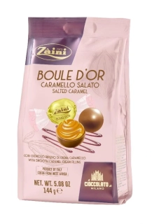 Zaini Boule D´Or Caramello pralinky slaný karamel  144g