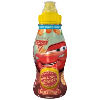 Cars surprise drink ovocný nápoj 300ml pitíčko s překvapením