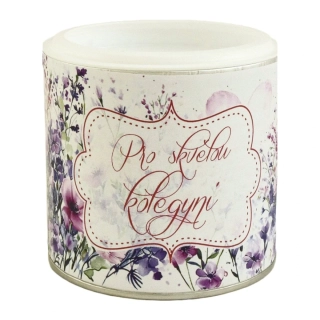 Pro skvělou kolegyni porcovaný čaj 10x3g v dóze