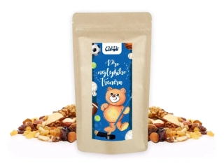 Pro nejlepšího trenéra Oříšky a ovoce 75g