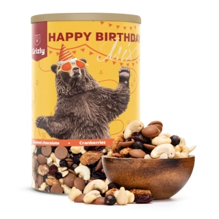 GRIZLY Narozeninový mix 450g