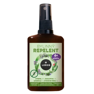 Leros Bylinný repelent 100ml