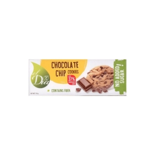 Torras Cookies Chip Choco bez přidaného cukru 135g
