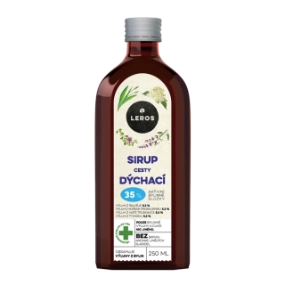 Leros Sirup Cesty dýchací 250ml