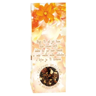 K narozeninám ovocný čaj 50g gerbera