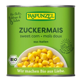 Kukuřice cukrová sterilovaná 340g konzerva