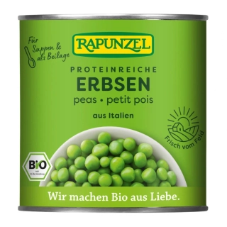 Hrášek sterilovaný 340g konzerva