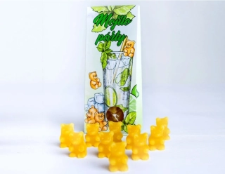 Čajoví medvídci Mojito 50g
