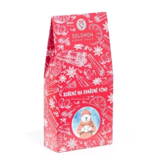 Solomon porcované koření na svařené víno  5x4g s medvídkem