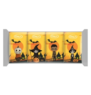 Only Halloweenské čokoládky 4x15g