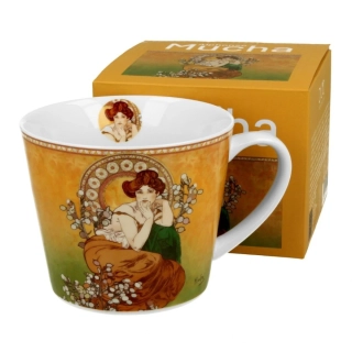 Hrnek Mucha Topaz 0,6l porcelán