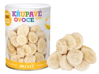 Mixit Banán Křupavé ovoce 130 g