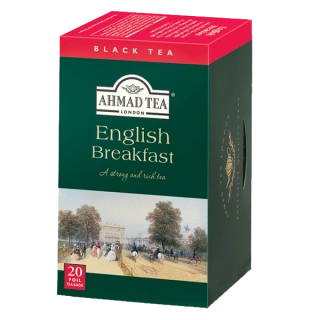 Ahmad English Breakfast 20 sáčků