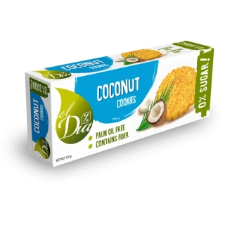 Torras Cookies bez cukru s kokosem 150g
