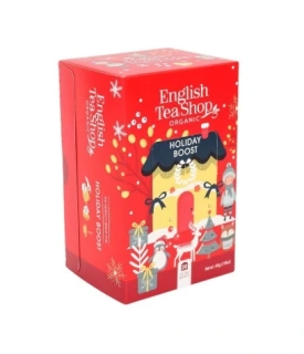 ETS Vánoční čaj Holiday boost 20 sáčků