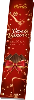 Carla Mléčné Neapolitánky Veselé Vánoce 25g