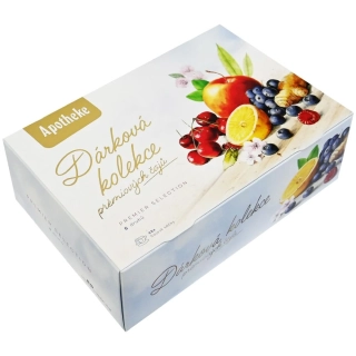 Apotheke Dárková kolekce prémiových čajů 48ns