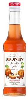 Monin Dýňový sirup kořeněný/ Pumpkin spice 250ml