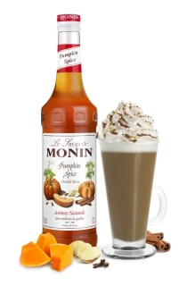 Monin Dýňový sirup kořeněný/ Pumpkin spice 0,7l