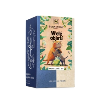 Sonnentor Vřelé objetí porcovaný čaj