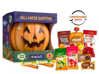 Mixit Halloweenská dýně plná dobrot
