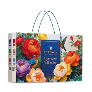 EALDWIN Gift bag, porcované čaje v dárkové tašce 60 sáčků