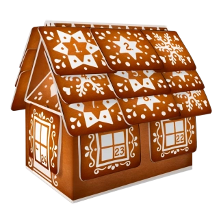 Leros Bylinný adventní kalendář chaloupka