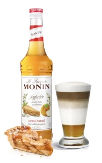Monin sirup Jablečný koláč 0,7l