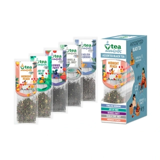 Tea Moments Assorted Black Tea 15 sáčků