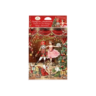 Heidel Adventní kalendář Louskáček 75g