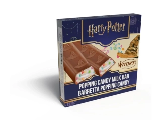 Harry Potter Mléčná čokoláda Popping Candy 50g