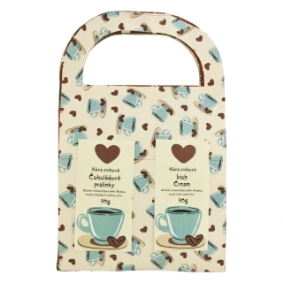Dárkový balíček s kávou Horké kafíčko 2x50g