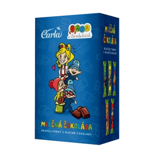 Carla Kája a Bambuláček mléčné čokoládky 50g