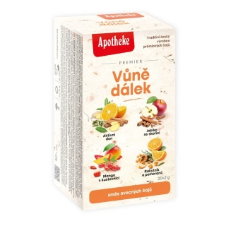 Apotheke ovocné čaje Vůně dálek 20x2g