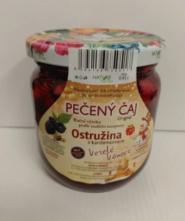 Vánoční Pečený čaj Ostružina s kardamomem 430ml