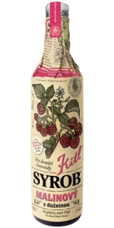 Kitl Syrob Malina 500 ml