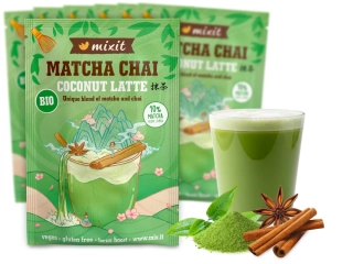 Mixit Matcha Chai Coconut Latte 25g