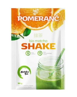 Matcha Tea shake pomeranč 30g