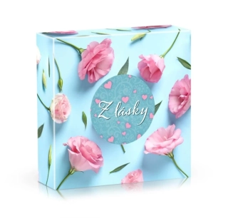 Z lásky Pralinky z mléčné čokolády s krémem s whisky 60g