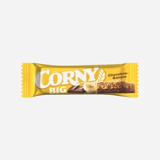 Corny Big cereální tyčinka banán v mléčné čokoládě 50 g