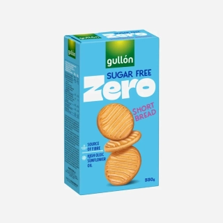 Gullón Sušenky bez cukru Shortbread 330g