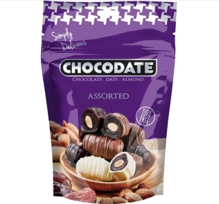 DUBAJ Chocodate - čokodatle s mandlí výběr 90g