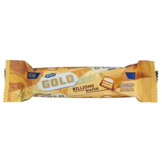 McVitie's Gold Sušenka s krémovou náplní a polevou s příchutí karamelu 39,5g