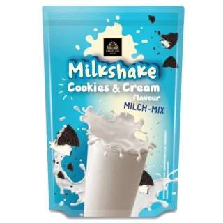 Bardollini Milkshake instantní mléčný nápoj s příchutí sušenek a krému 120 g