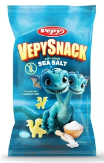 VEPY Snack s příchutí mořská sůl 45 g