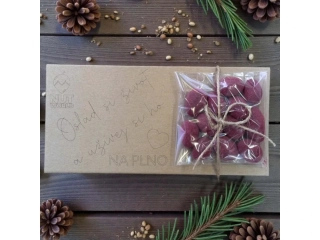 Oslaď si život Mandle malina na kartě 50g