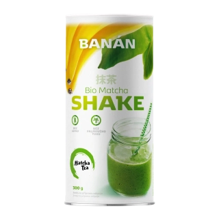 Matcha tea shake banán 300g AKCE